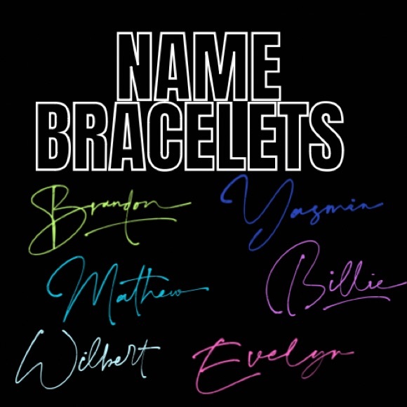 Name(s) Bracelet Requests - Picture 2 of 16